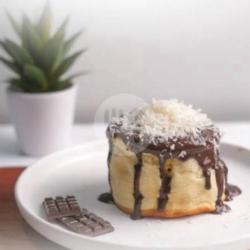 Souffle Pancake Coklat Keju