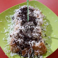 Roti Bakar Pisang Cok-keju