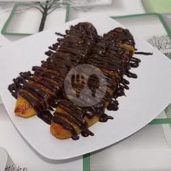 Pisang Bakar Taro