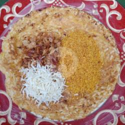 Kerak Telor Ayam Toping Keju