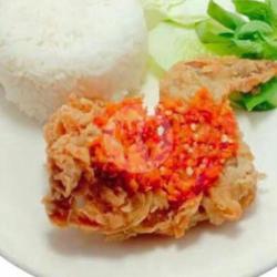 Promo 2box Nasi Sayap Crispy Geprek