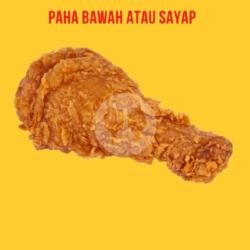 Fried Chicken Paha Bawah/sayap