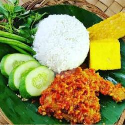 Paket Nasi Ayam Penyet Sambal Geprek