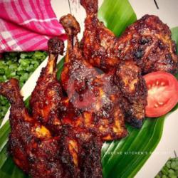 Ayam Bakar/sambal Lalaban