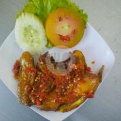 Ayam Penyet Sambel Bawang