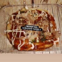 Okonomiyaki (crabstik)