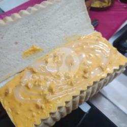 Roti Bakar Keju Crunchy