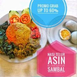 Nasi Telur Asin