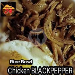 Nasi Ayam Blackpepper