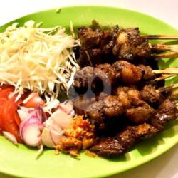 Sate Kambing Setengah Porsi