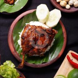 Nasi Bebek Bakar Manis 31k