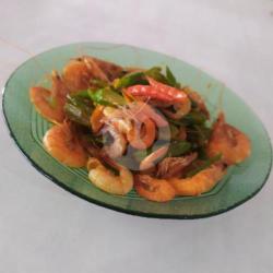 Tumis Udang Buncis