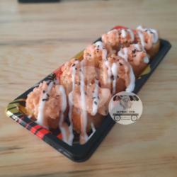 Salmon Goma Roll (8pcs)