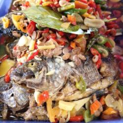 Ikan Mujair Bumbu Tauco