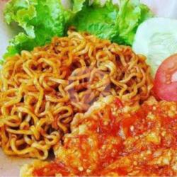 Indomie Telor Dadar Geprek