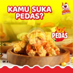 Ayam Gunting Crunchy Pedas