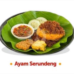 2x Ayam Serundeng