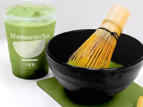 Mamamatcha Medan, Minuman Matcha