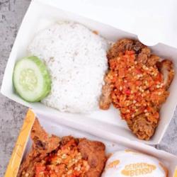 Nasi Ayam Geprek Sambal Taliwang