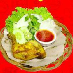 Paha Ayam Goreng