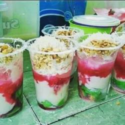 Paket Ancaman, 5porsi Topping Susu, Kacang Dan Keju