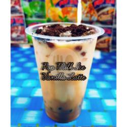 Pop Milk Ice Vanilla Latte