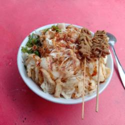 Bubur Ayam Dan Sate Usus 2