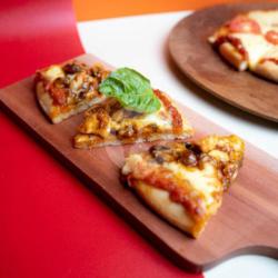 Pizza Chicken And Mushroom