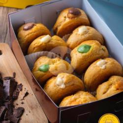 Paket 10pcs Cream Puff