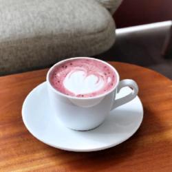 Hot Red Velvet Latte