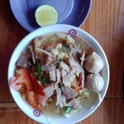 Soto Sapi Bakso