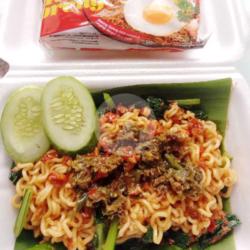 Mie Goreng Sambel Lombok Ijo