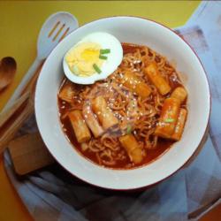 Rabokki Setengah Telur