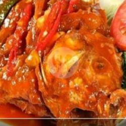 Ikan Goreng Baronang, Saus Padang