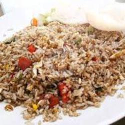 Nasi Goreng Lada Hitam Udang