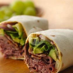 Beef Salad Wraps