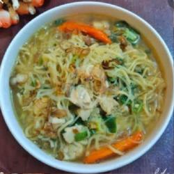 Bakmi Campur Bihun Godhok Telur Ayam