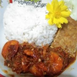 Sego Sambel Udang