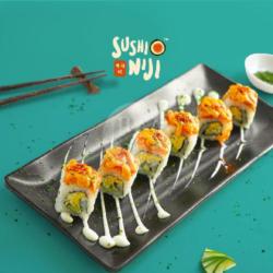 Salmon Mentai Cheese 8 Pcs