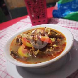 Sop Kambing Bening Segar   Nasi