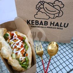 ( Diskon Grand Opening ) Kebab Halu Spesial