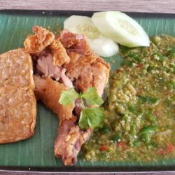 Ayam Goreng  Cabe Rawit Ijo(cario)