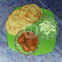 Roti Canai Karih Daging