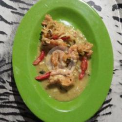 Udang Saus Telur Asin