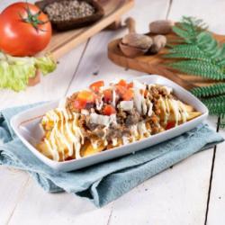 Loaded Fries Chicken Mexi