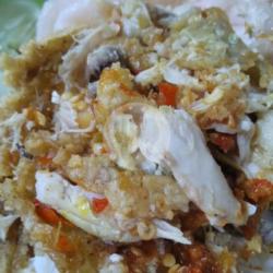 Ayam Geprek   Nasi