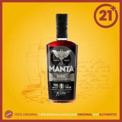 Manta Dark Rum 700 Ml