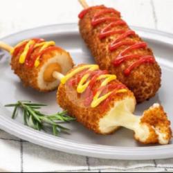 Corn Dog Mozzarella Sosis