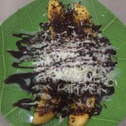 Pisang Bakar Coklat Keju Susu
