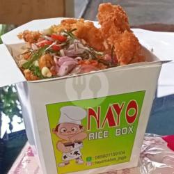 Ayam Sambal Matah Rice Box